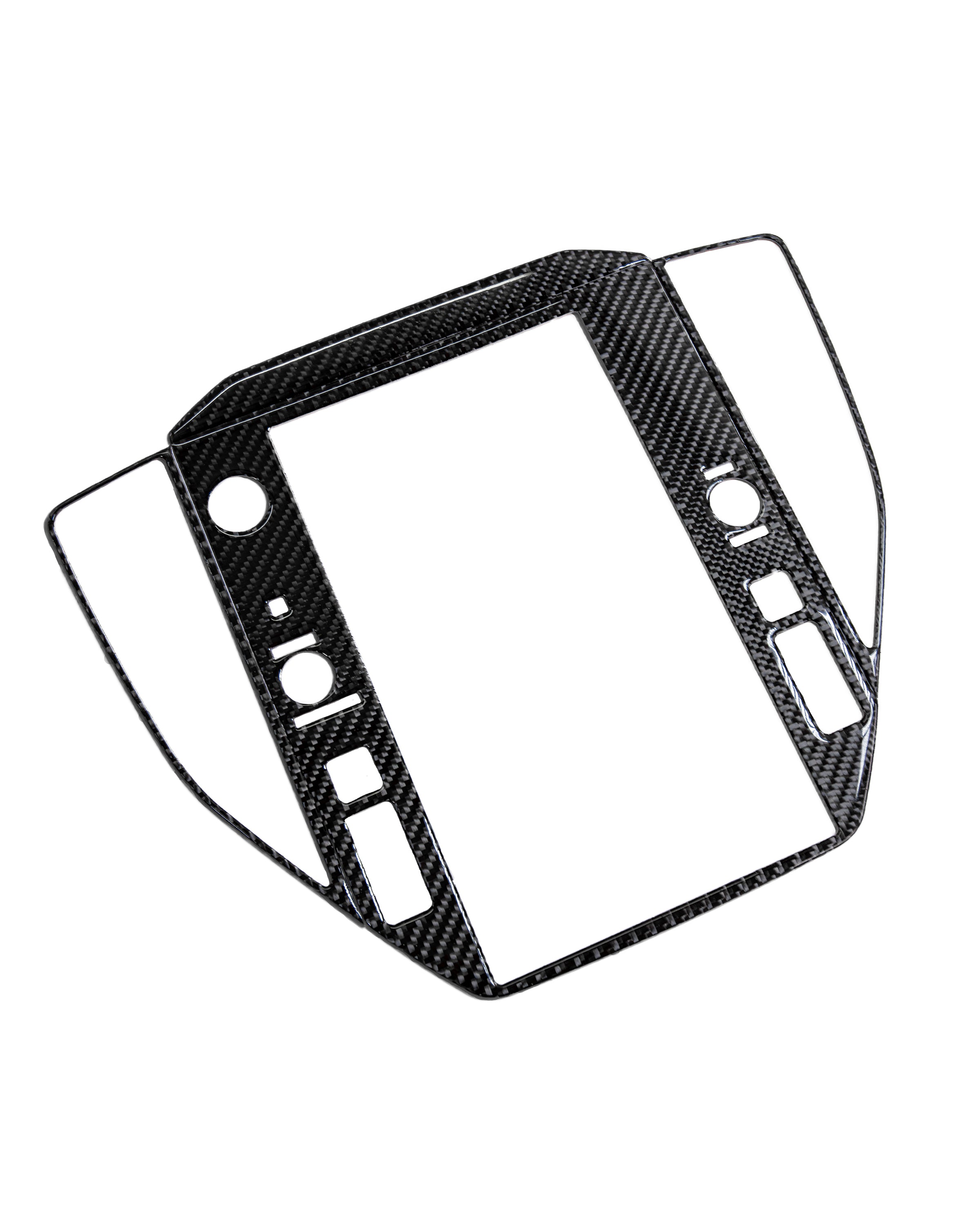 DynaCarbon™️ Carbon Infotainment Trims for Subaru WRX 2022-2024