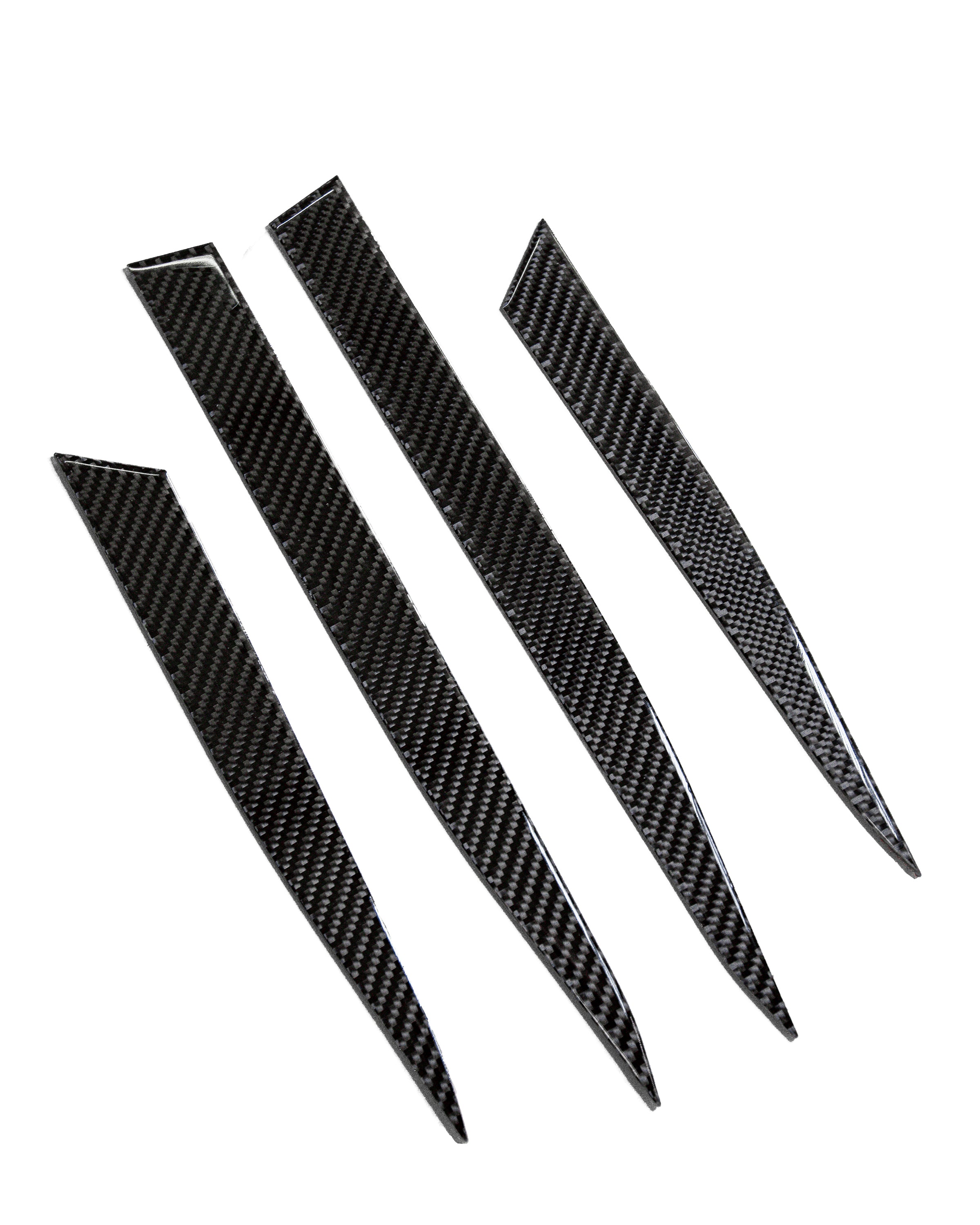 DynaCarbon™️ Carbon Door Trim Panels for Subaru WRX 2022-2024