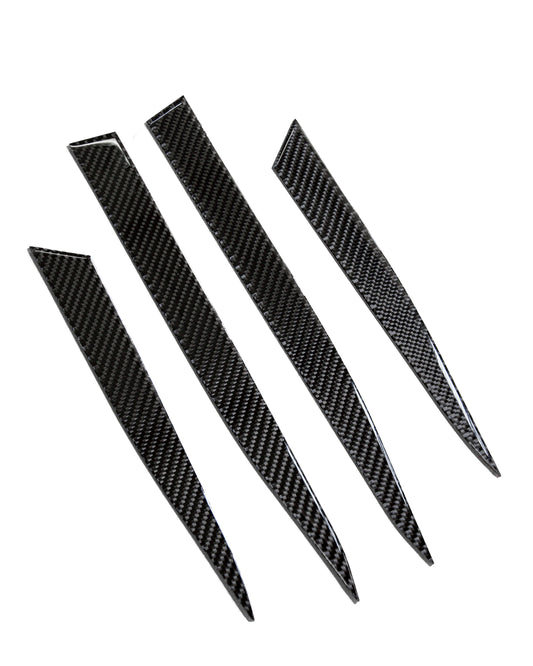 DynaCarbon™️ Carbon Door Trim Panels for Subaru WRX 2022-2024