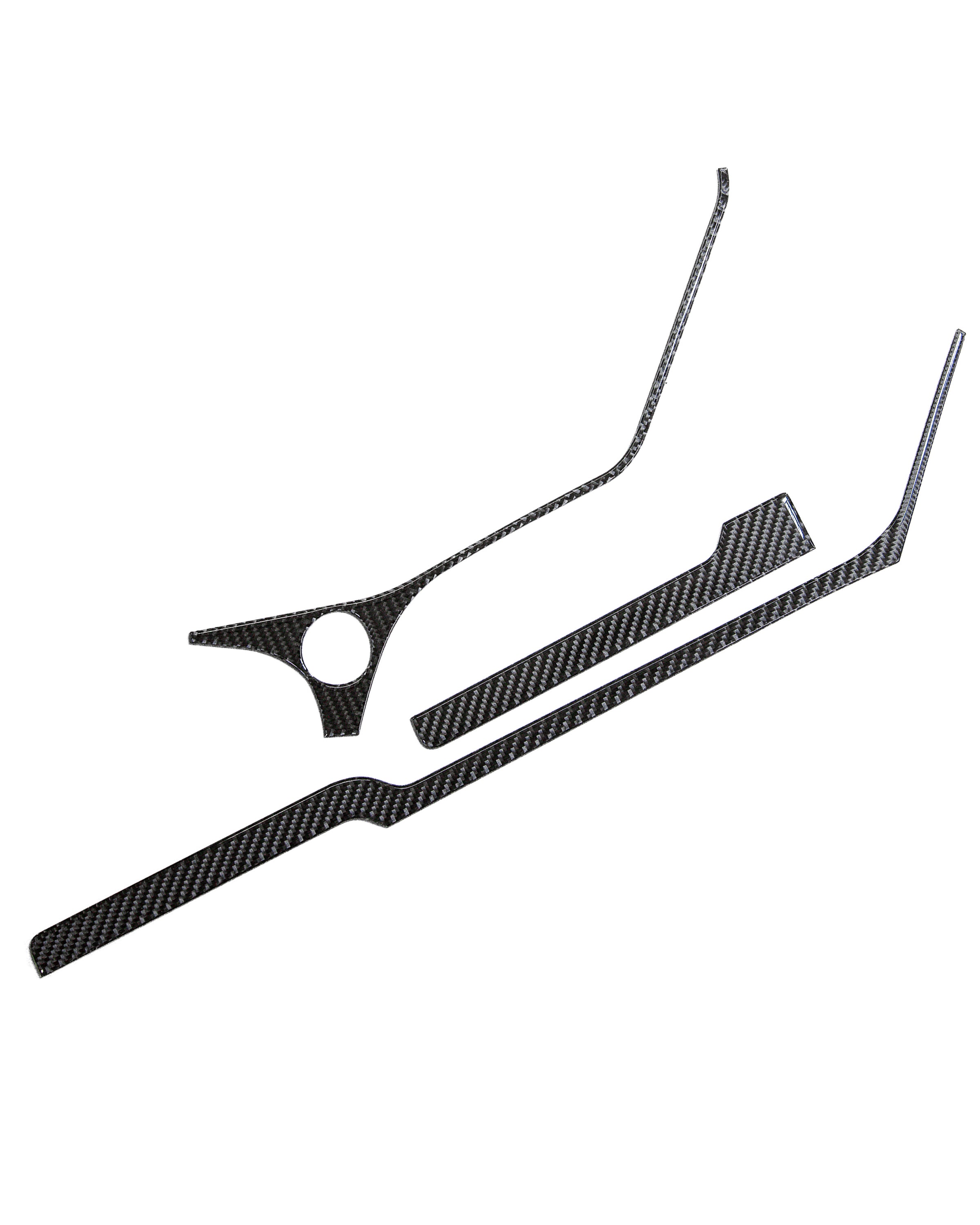DynaCarbon™️ Carbon Start Button Dash Trim for Subaru WRX 2022-2024