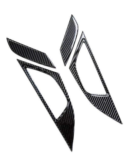 DynaCarbon™️ Carbon Door Pull Panels for Subaru WRX 2022-2024