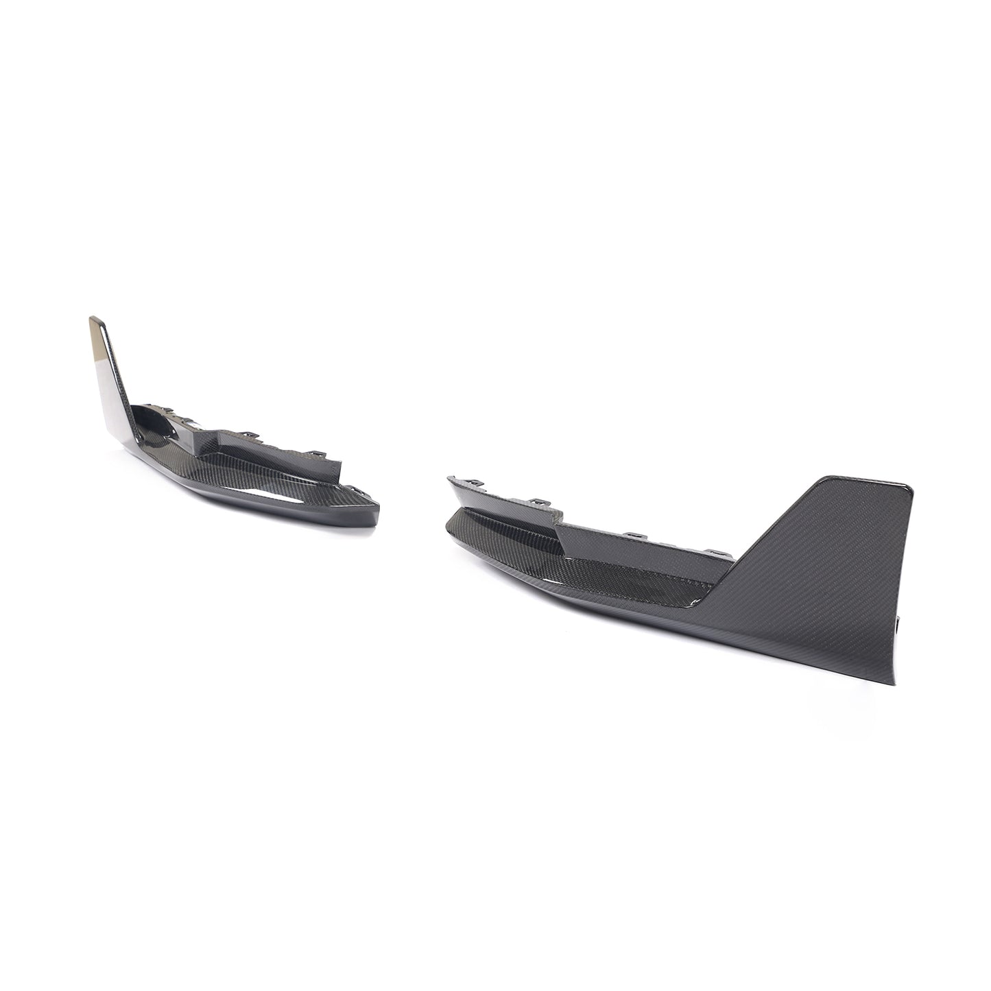 DynaCarbon™️ Carbon MP Type Replacement Rear Splitter for BMW G80 M3 2021-2026