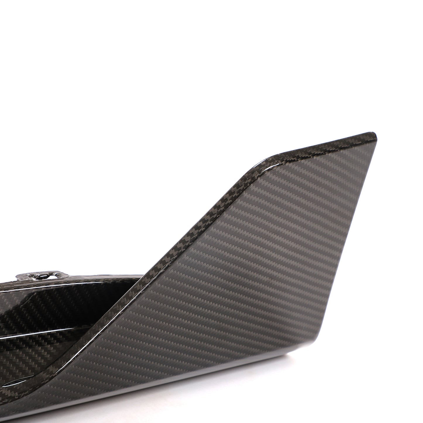 DynaCarbon™️ Carbon MP Type Replacement Rear Splitter for BMW G80 M3 2021-2026