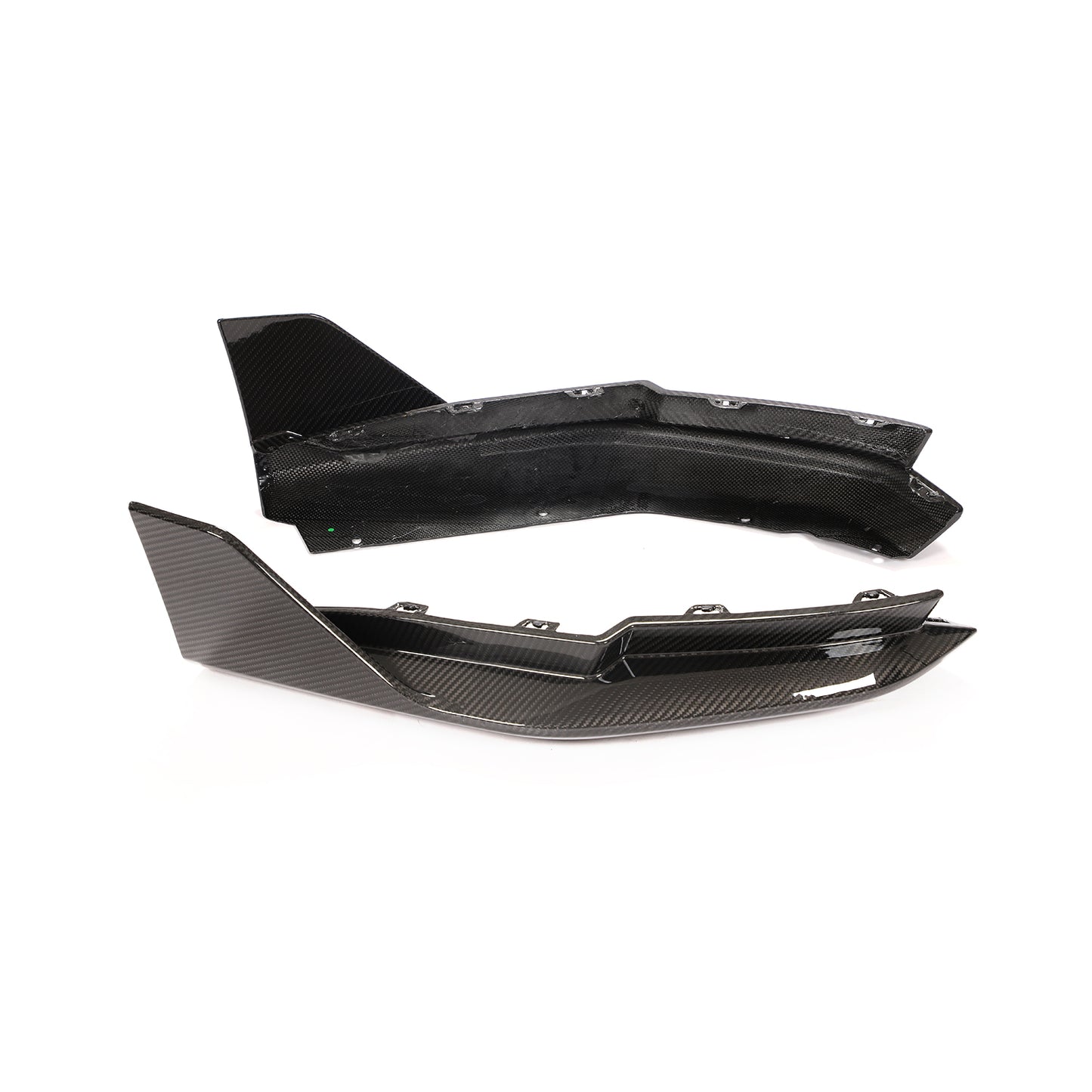 DynaCarbon™️ Carbon MP Type Replacement Rear Splitter for BMW G80 M3 2021-2026