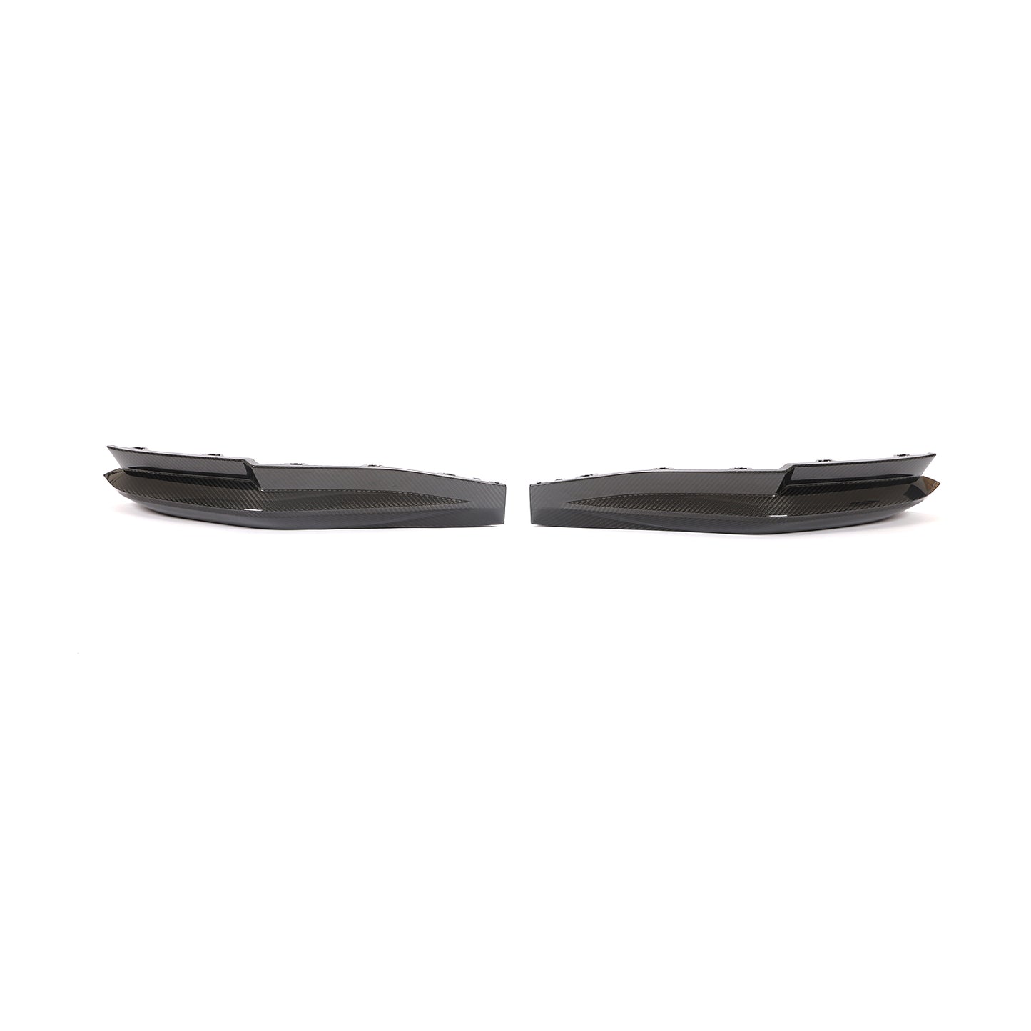 DynaCarbon™️ Carbon OEM Type Replacement Rear Splitter for BMW G80 M3 2021-2026