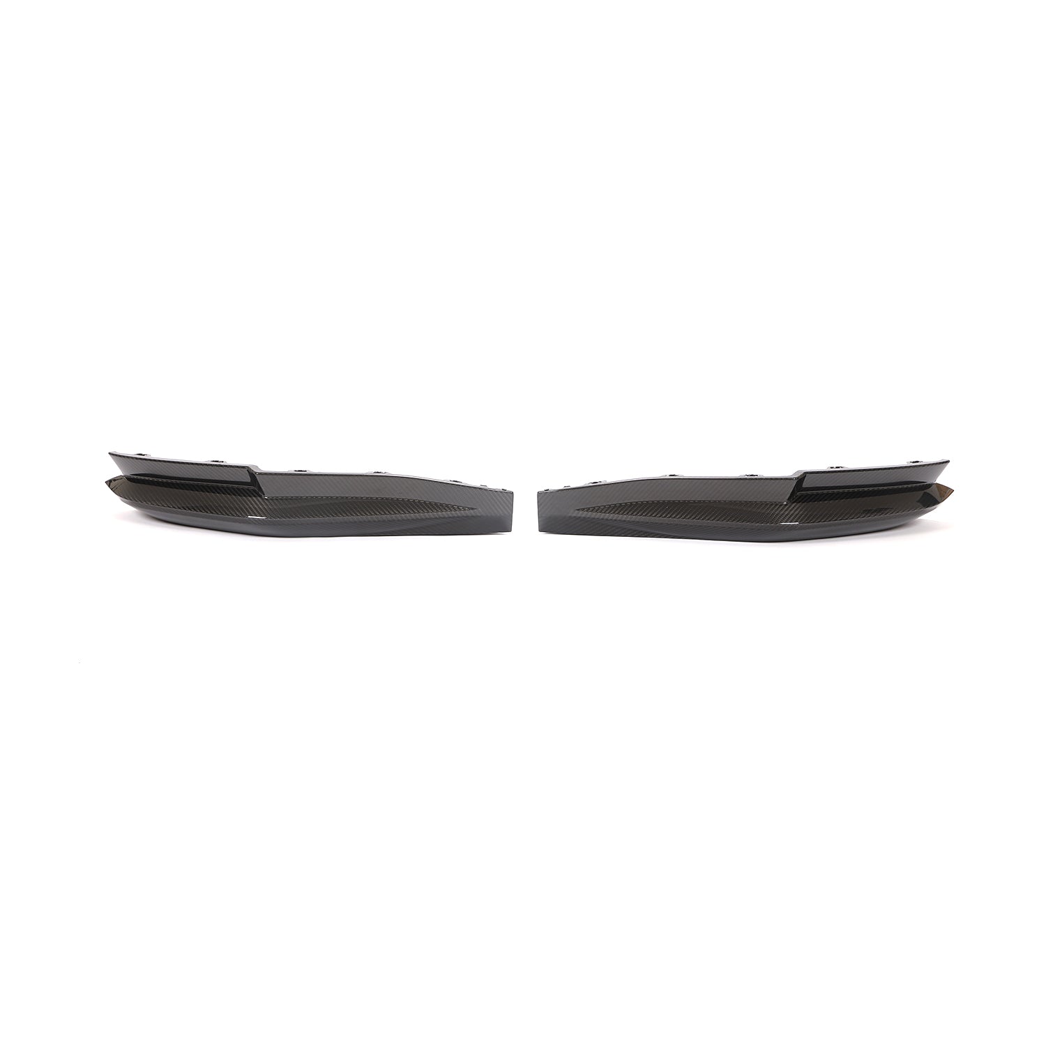 DynaCarbon™️ Carbon OEM Type Replacement Rear Splitter for BMW G80 M3 2021-2026