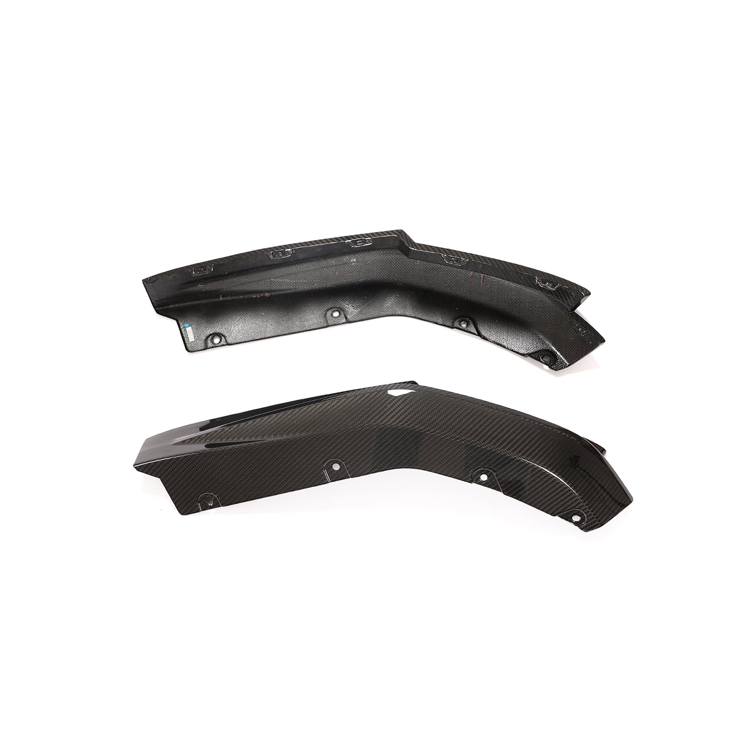 DynaCarbon™️ Carbon OEM Type Replacement Rear Splitter for BMW G80 M3 2021-2026
