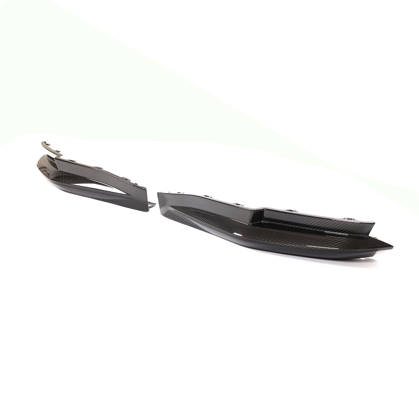 DynaCarbon™️ Carbon OEM Type Replacement Rear Splitter for BMW G80 M3 2021-2026