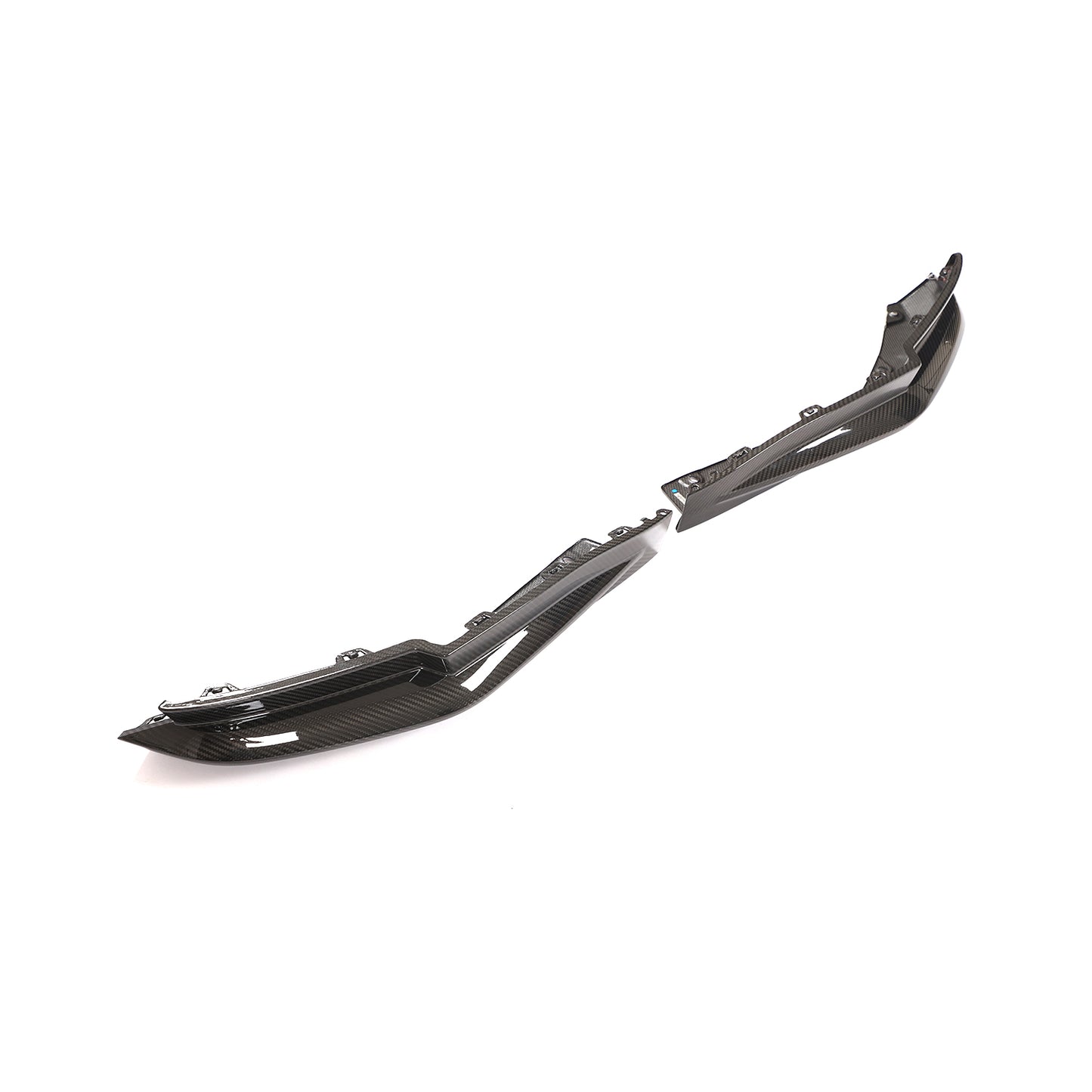 DynaCarbon™️ Carbon OEM Type Replacement Rear Splitter for BMW G80 M3 2021-2026