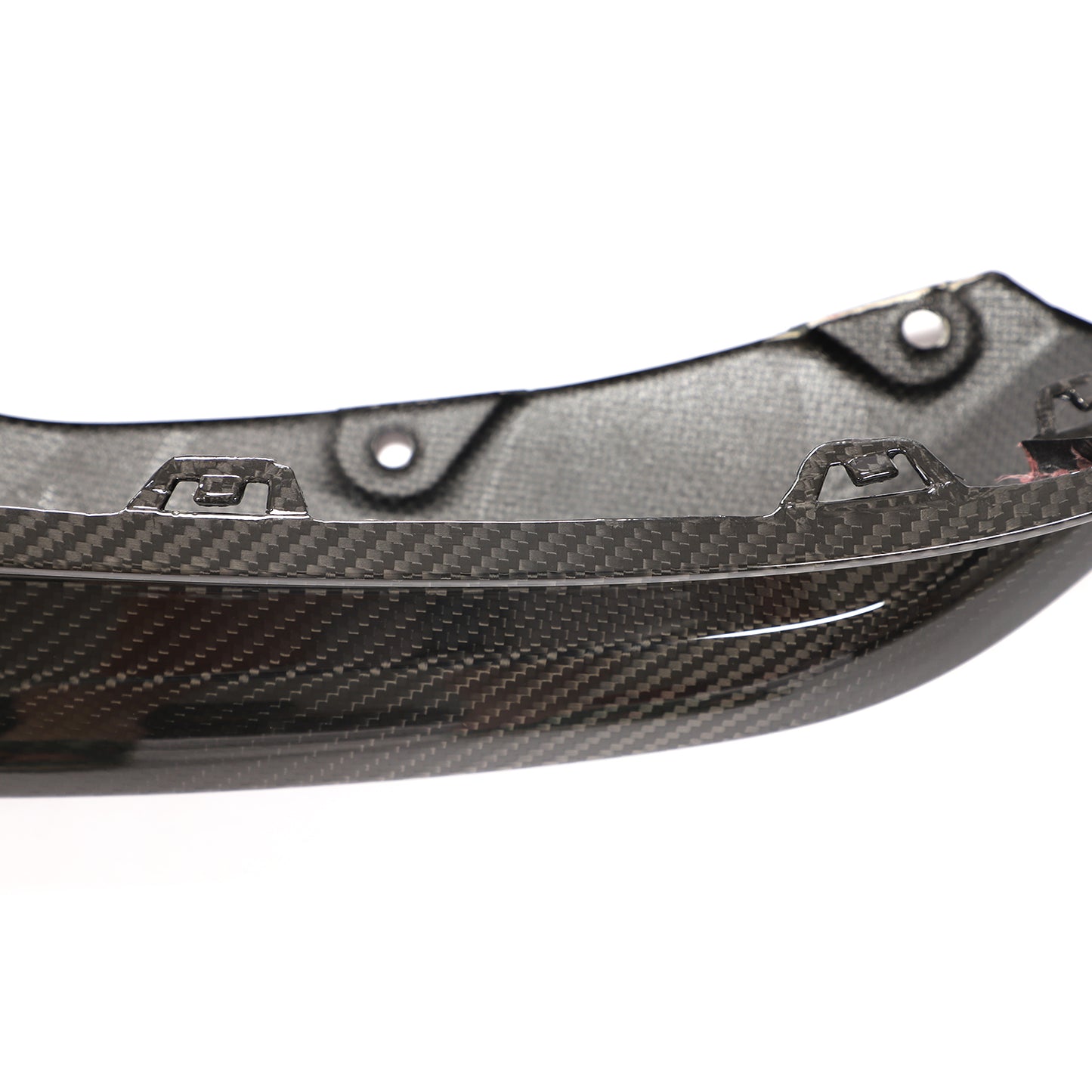 DynaCarbon™️ Carbon OEM Type Replacement Rear Splitter for BMW G80 M3 2021-2026