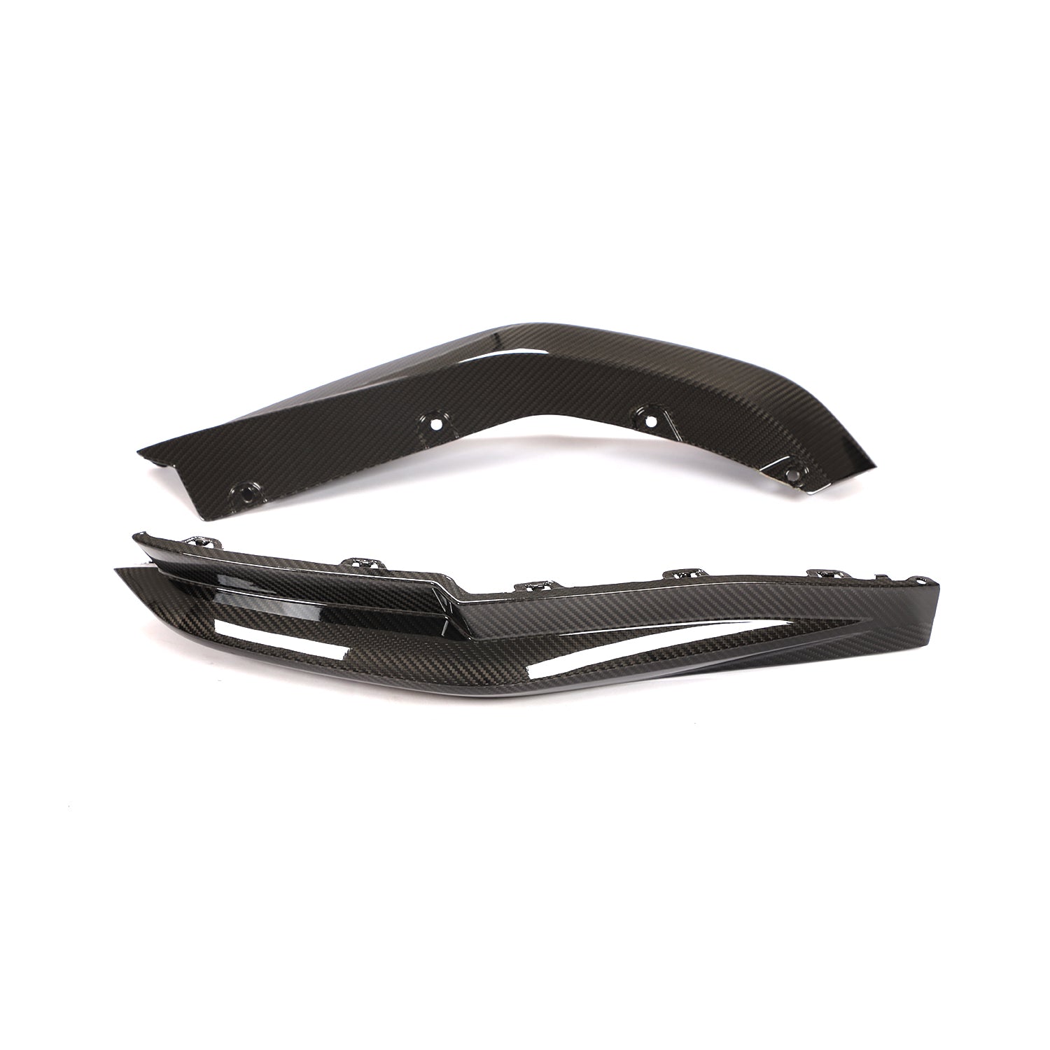 DynaCarbon™️ Carbon OEM Type Replacement Rear Splitter for BMW G82 M4 2021-2026