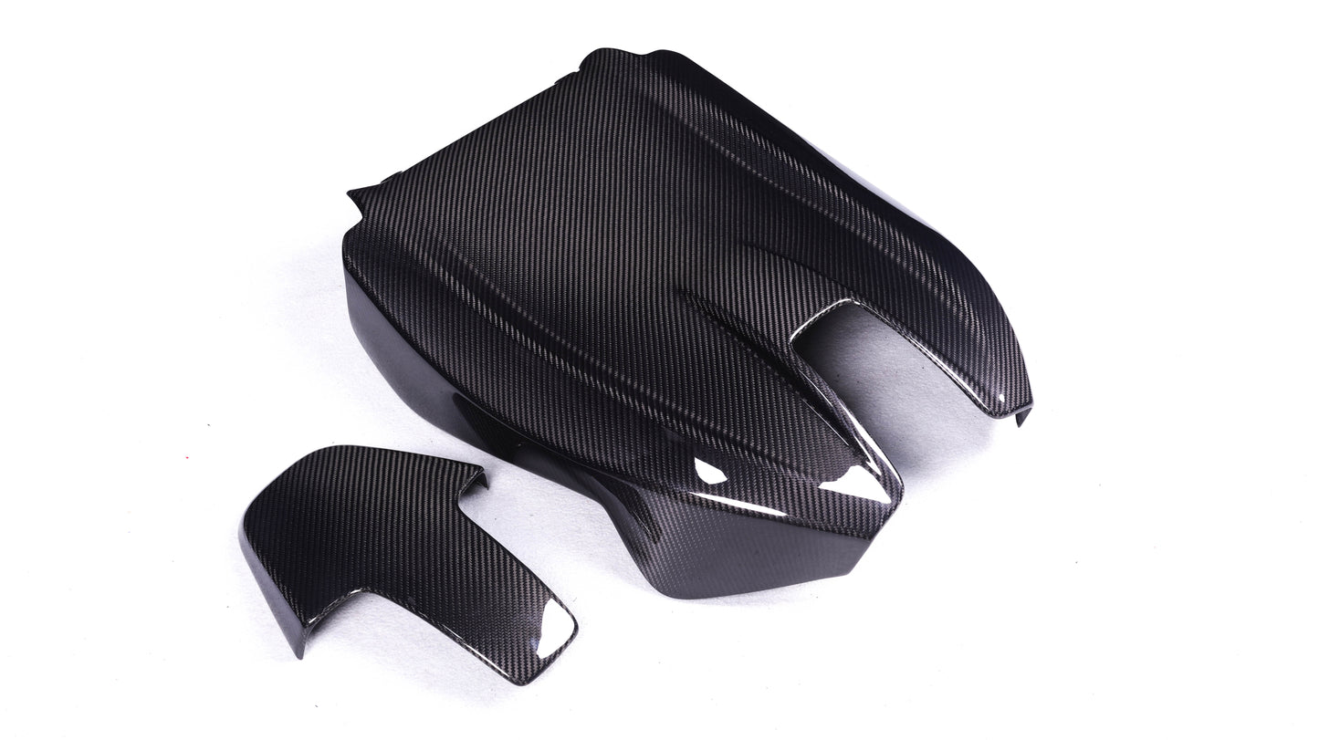 DynaCarbon™️ Carbon Seat Back Cover for BMW G80 2021-2026