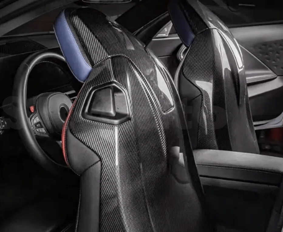 DynaCarbon™️ Carbon Seat Back Cover for BMW G80 2021-2026