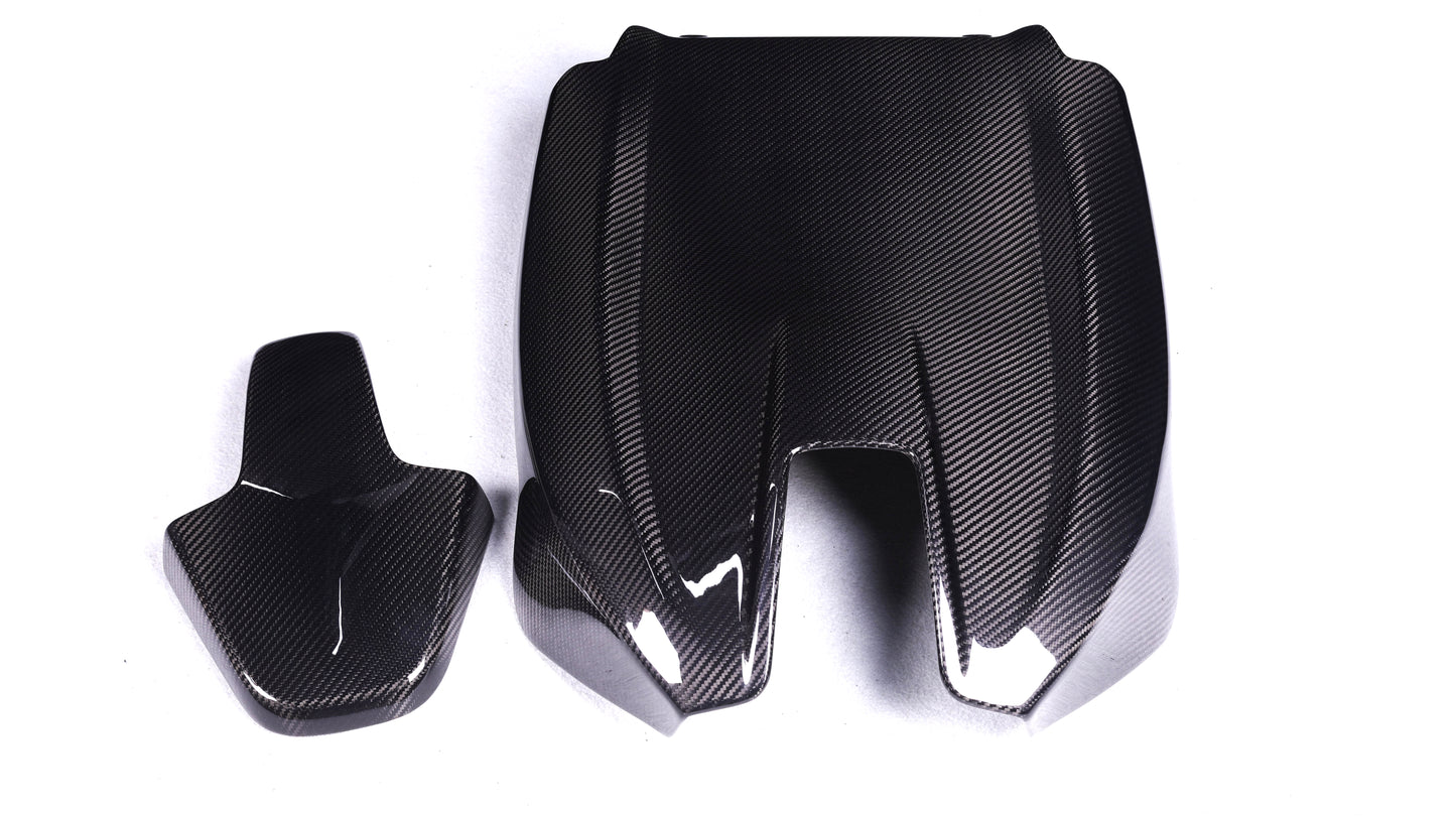DynaCarbon™️ Carbon Seat Back Cover for BMW G80 2021-2026