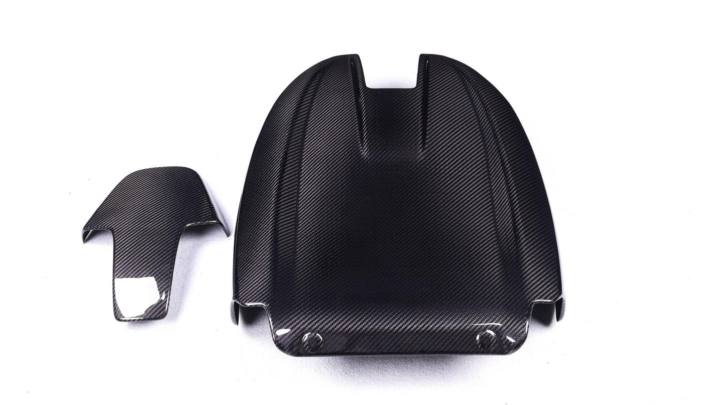 DynaCarbon™️ Carbon Seat Back Cover for BMW G80 2021-2026