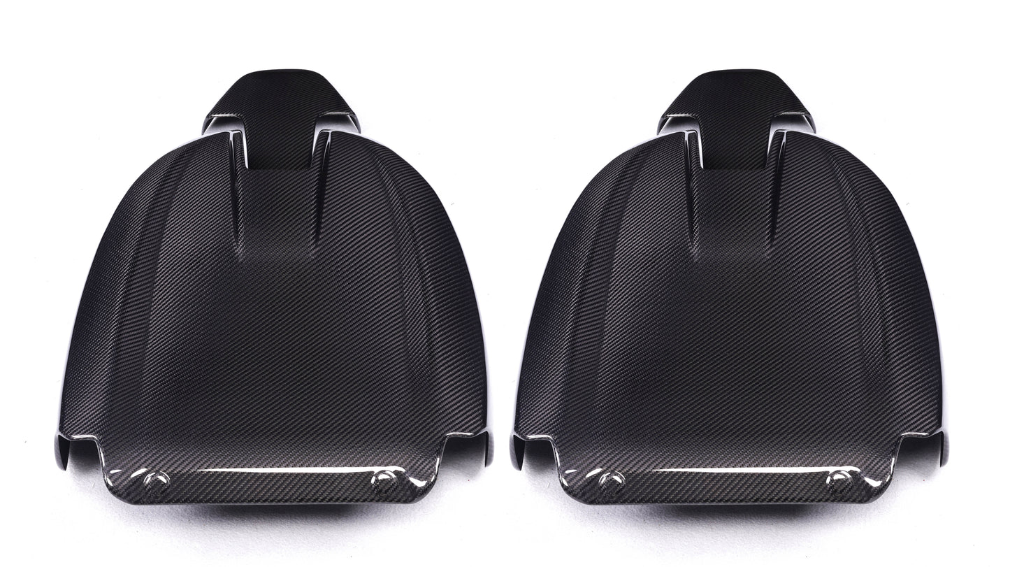 DynaCarbon™️ Carbon Seat Back Cover for BMW G80 2021-2026