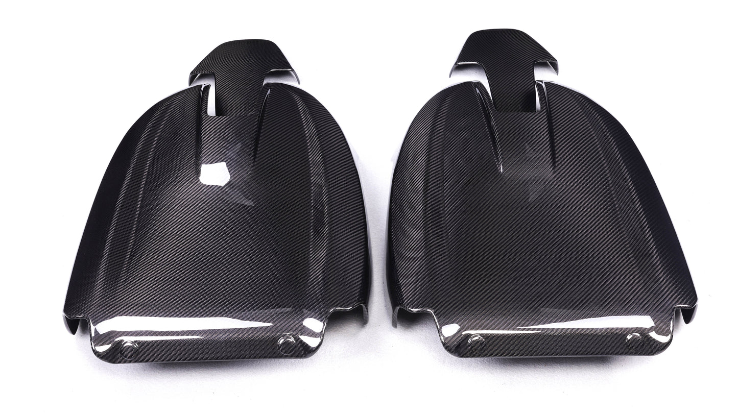 DynaCarbon™️ Carbon Seat Back Cover for BMW G80 2021-2026