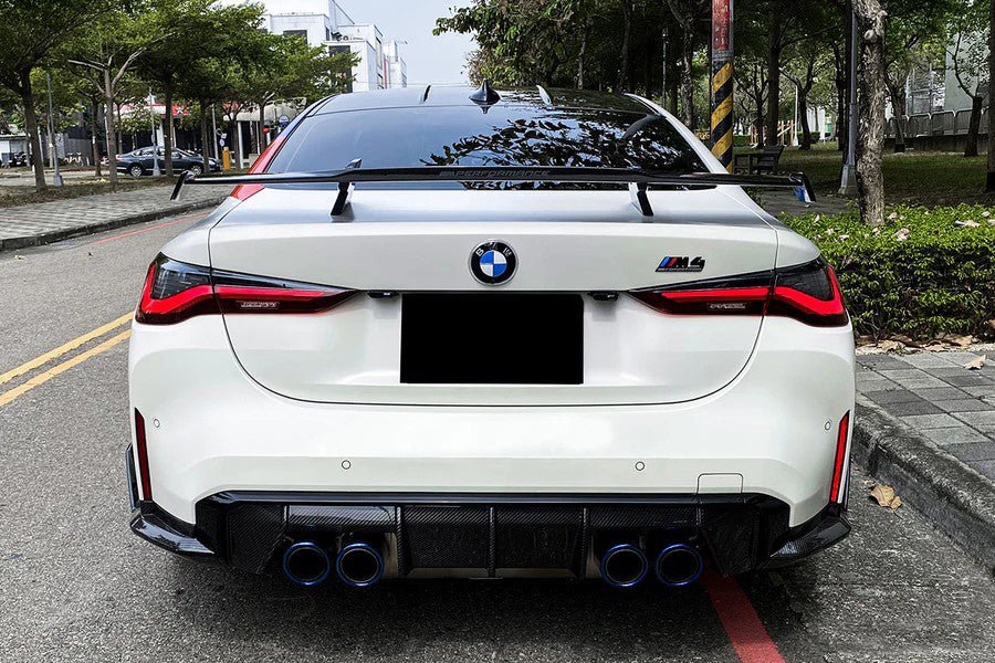 DynaCarbon™️ Carbon MP Type Spoiler for BMW G80 G82 M3 M4 2021-2026