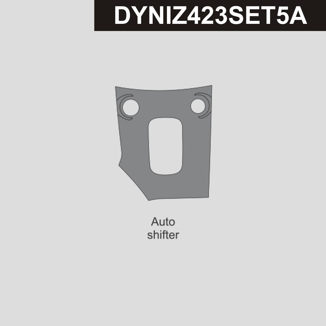DynaCarbon™️ Carbon Fiber Shifter Trim Nissan Z 2023-2026