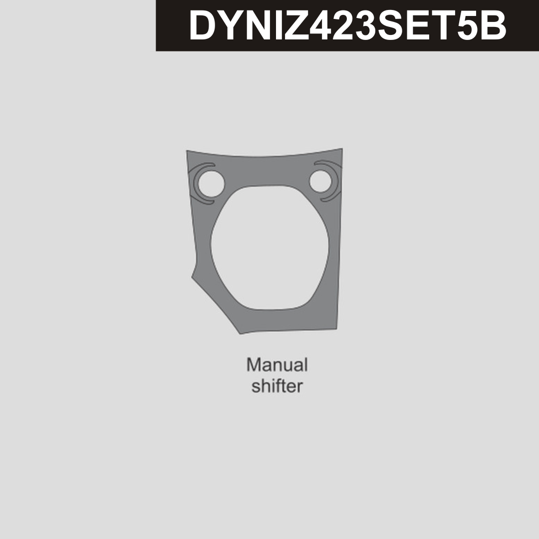 DynaCarbon™️ Carbon Fiber Shifter Trim Nissan Z 2023-2026