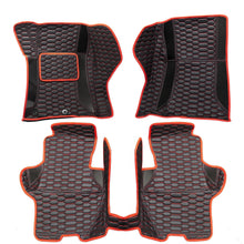 2019-2023 Tesla Model 3 Corsa Series Carbon Fiber Floor Mats