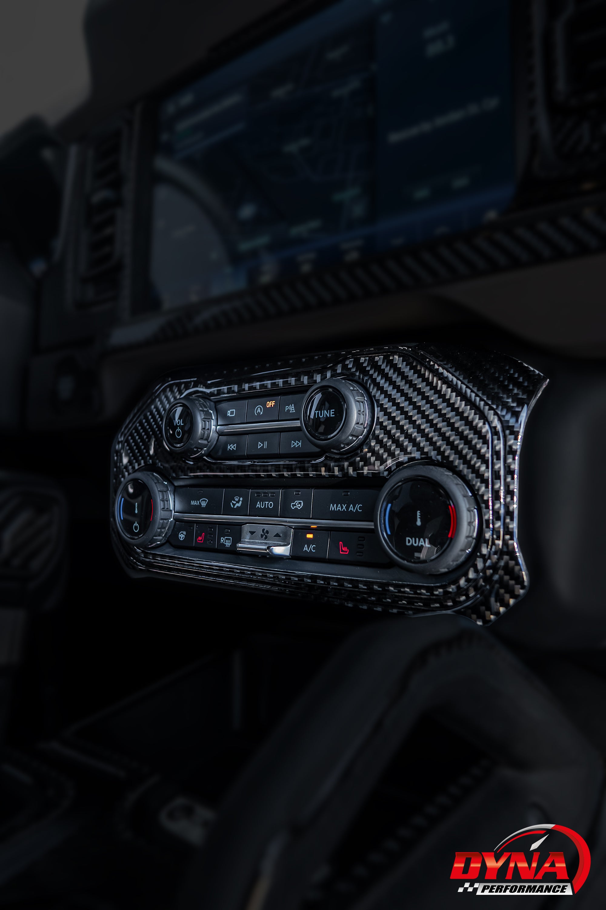 DynaCarbon™️ Carbon Climate Control for Ford Bronco 2021-2024