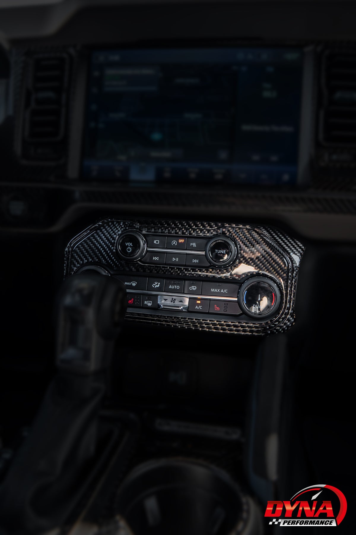 DynaCarbon™️ Carbon Climate Control for Ford Bronco 2021-2024