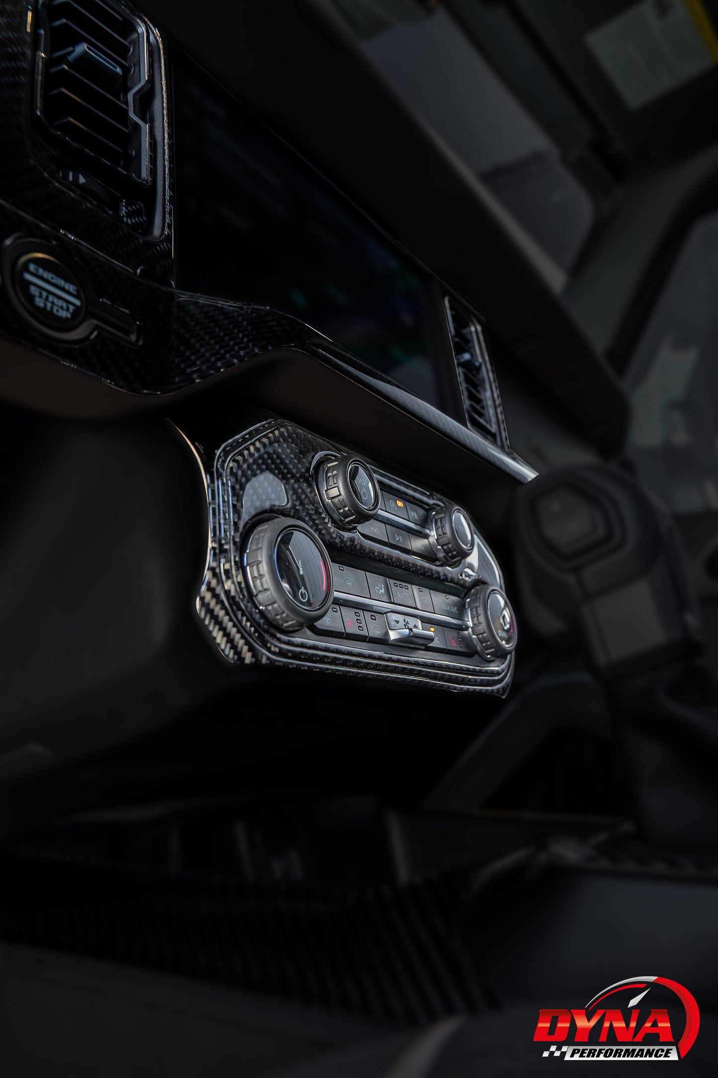 DynaCarbon™️ Carbon Climate Control for Ford Bronco 2021-2023