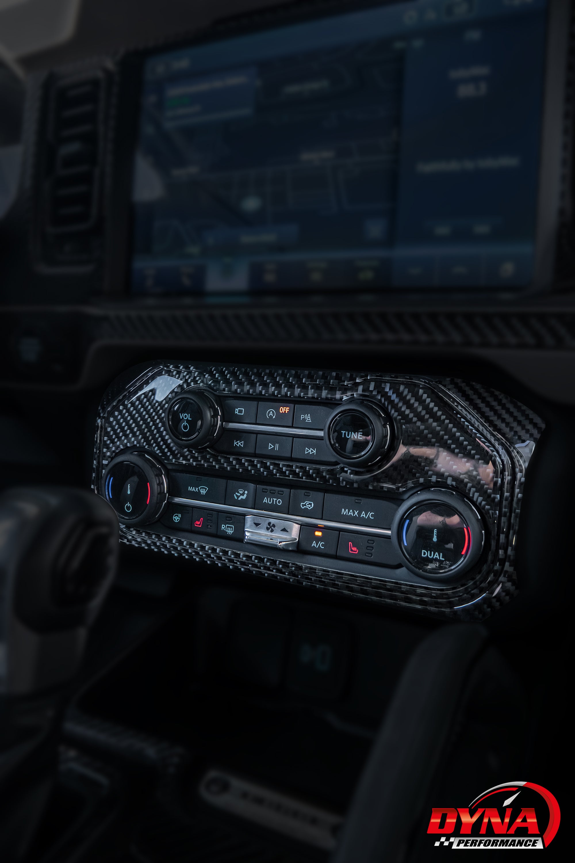 DynaCarbon™️ Carbon Climate Control for Ford Bronco 2021-2024