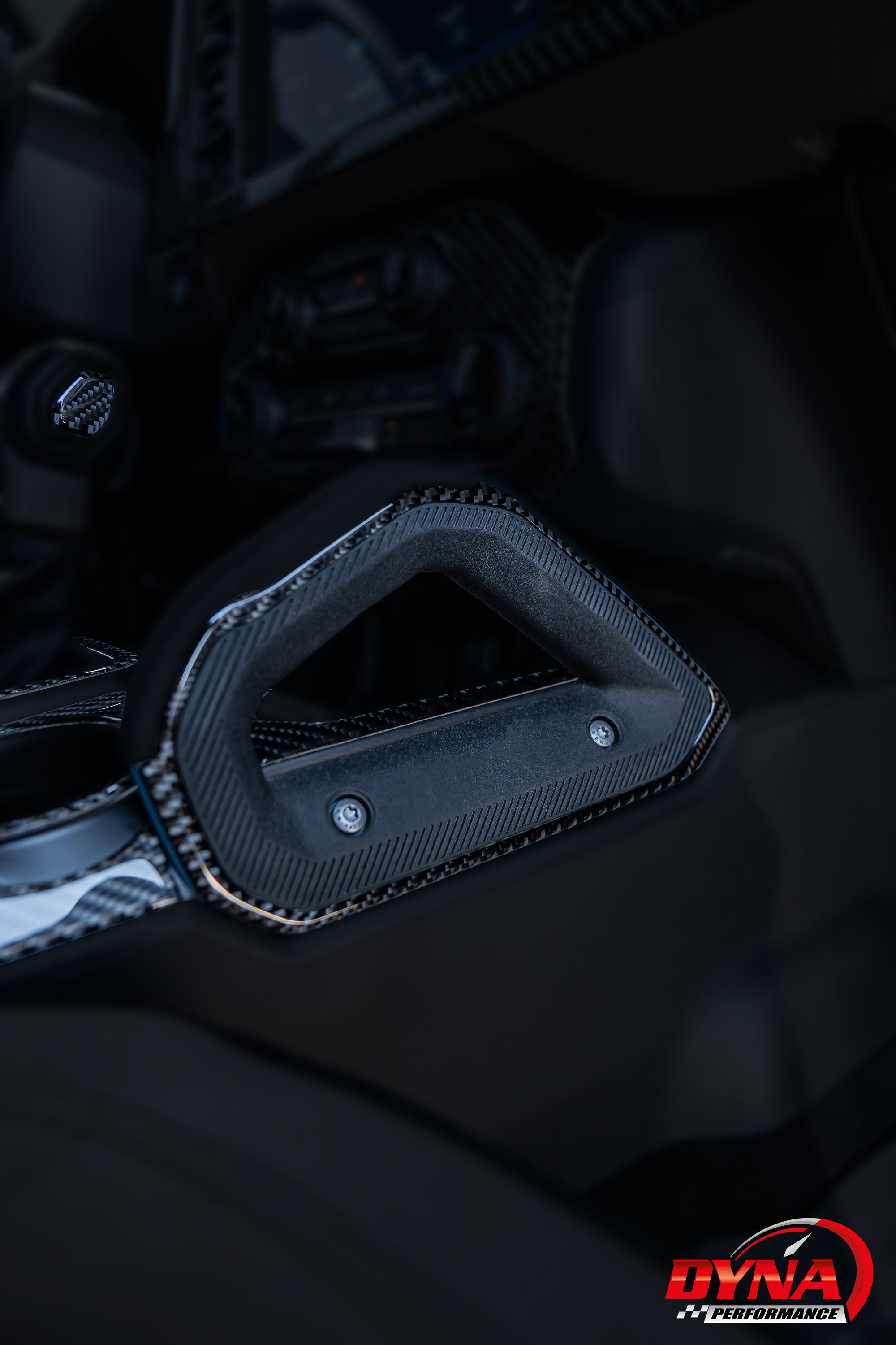 DynaCarbon™️ Carbon Grab Handles for Ford Bronco 2021-2024