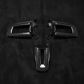 Button Surround Trims – Steering Wheel Add-On (Ford Mustang 2015-2017)