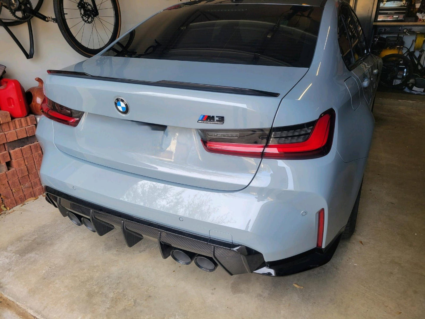 DynaCarbon™️ Carbon OEM Type Spoiler for BMW G82 M4 2021-2026