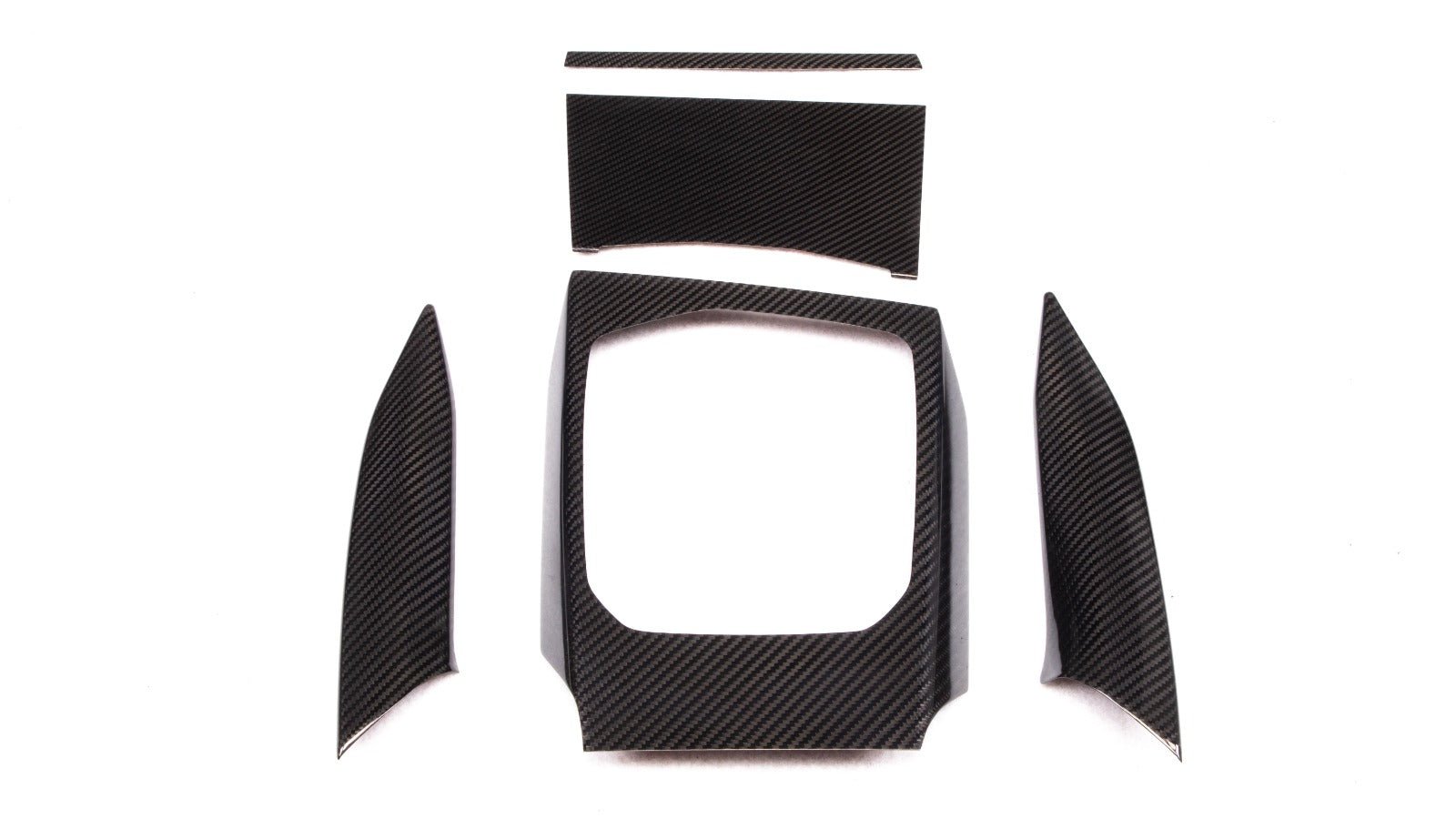 DynaCarbon™️ Carbon Center Console Trim for BMW G20 G22 G23 G80 G82 G83 2020-2026
