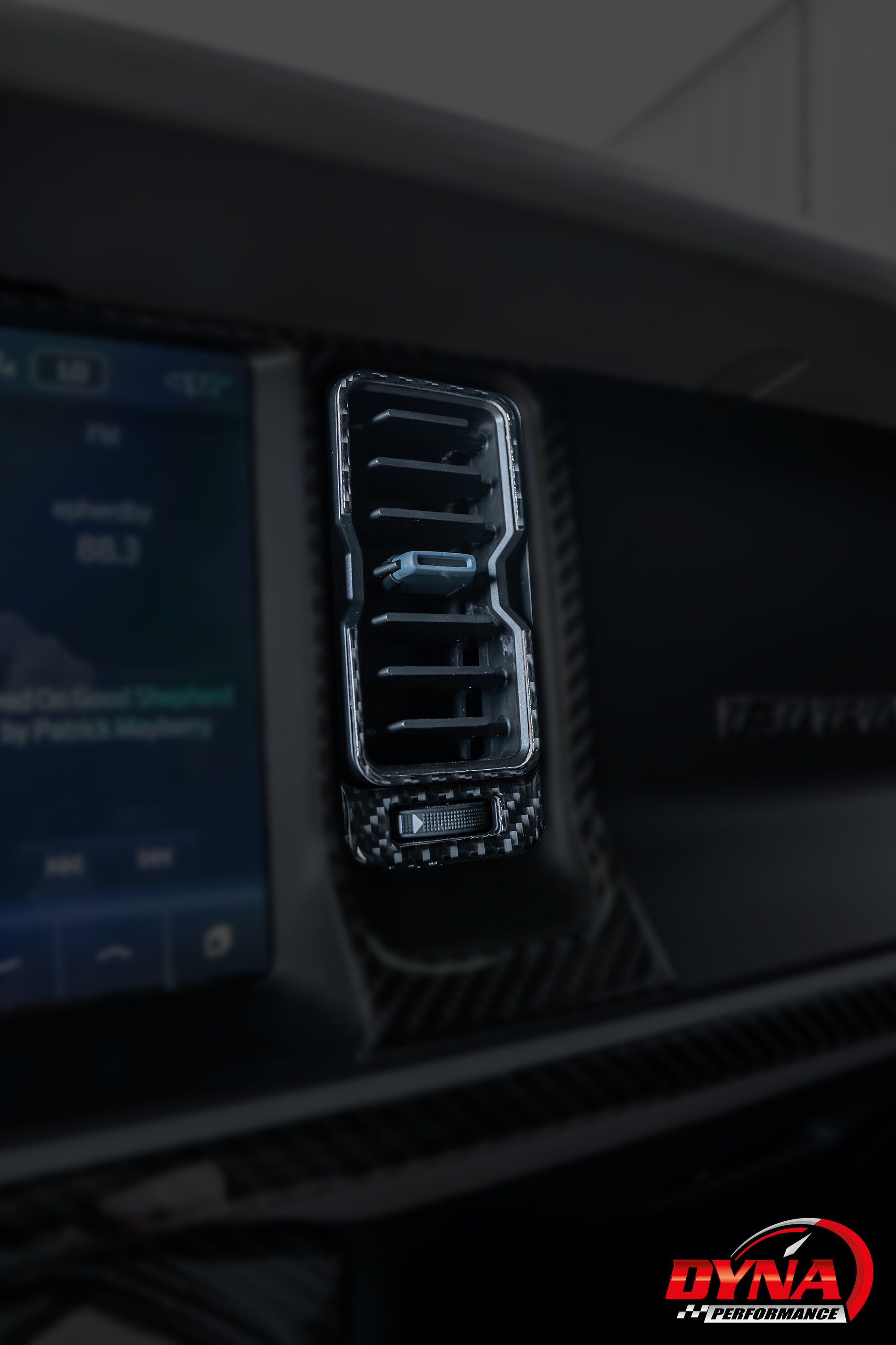 DynaCarbon™️ Carbon Fiber Inner Vents and Steering Accent for Ford Bronco 2021-2024