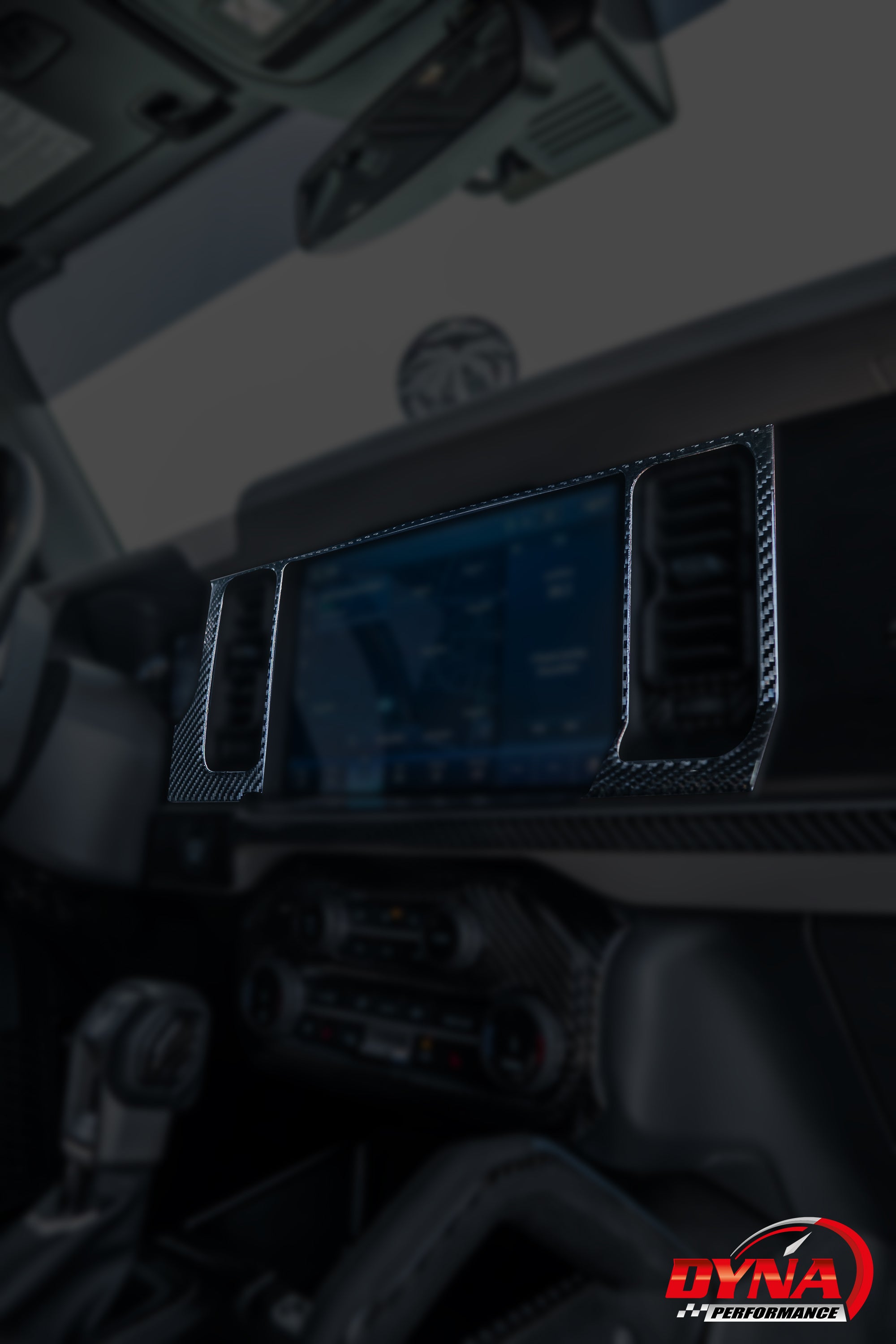 DynaCarbon™️ Carbon Multimedia Screen for Ford Bronco 2021-2024