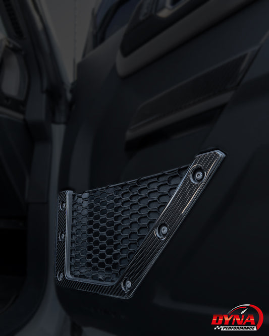 DynaCarbon™️ Carbon Door Net Compartments for Ford Bronco 2021-2024