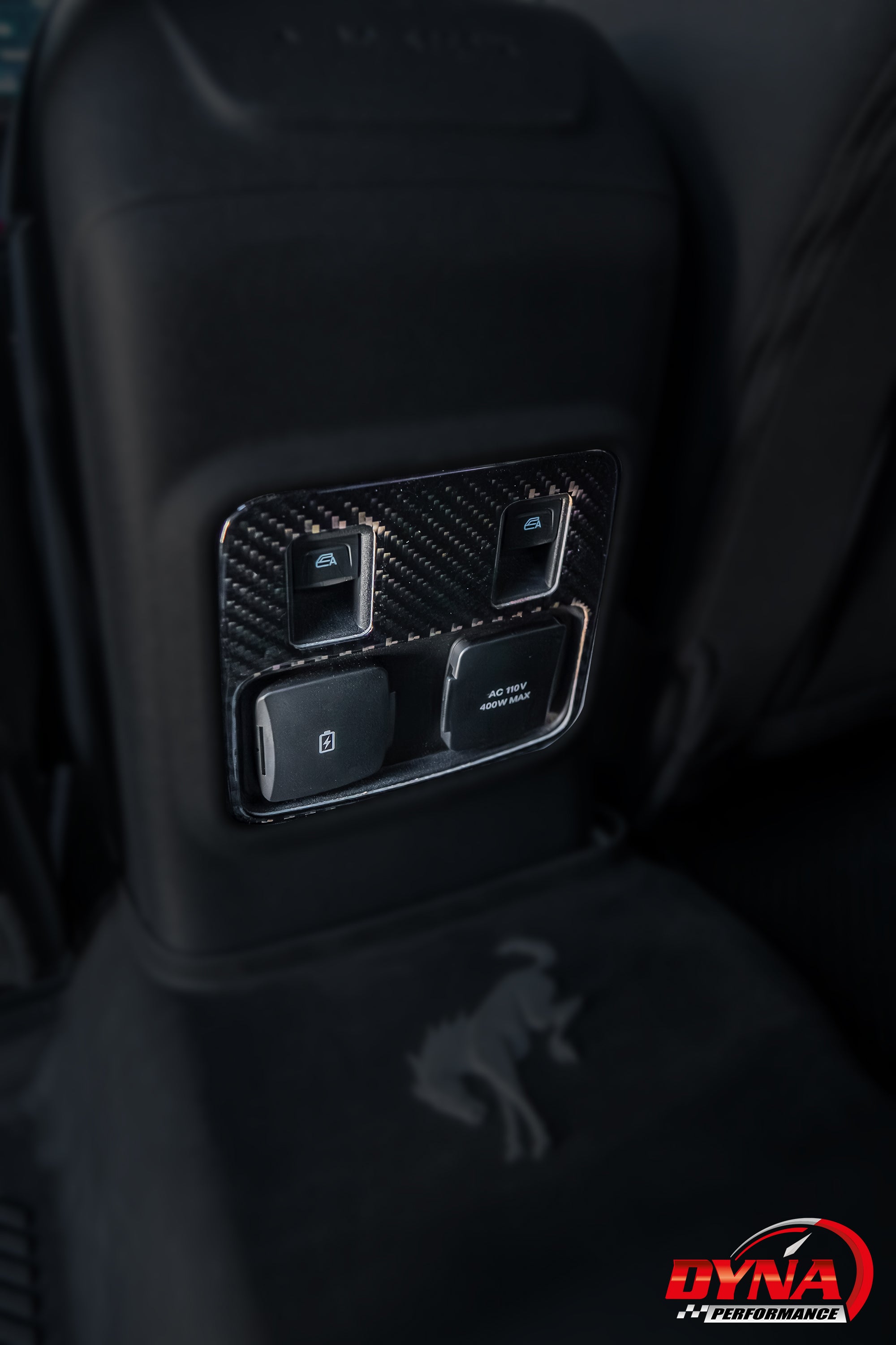 DynaCarbon™️ Carbon Rear Console for Ford Bronco 2021-2024