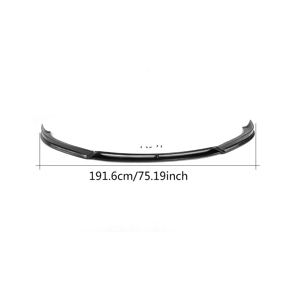 DynaCarbon™️ Carbon Front Lip for Tesla Model S 2016-2017