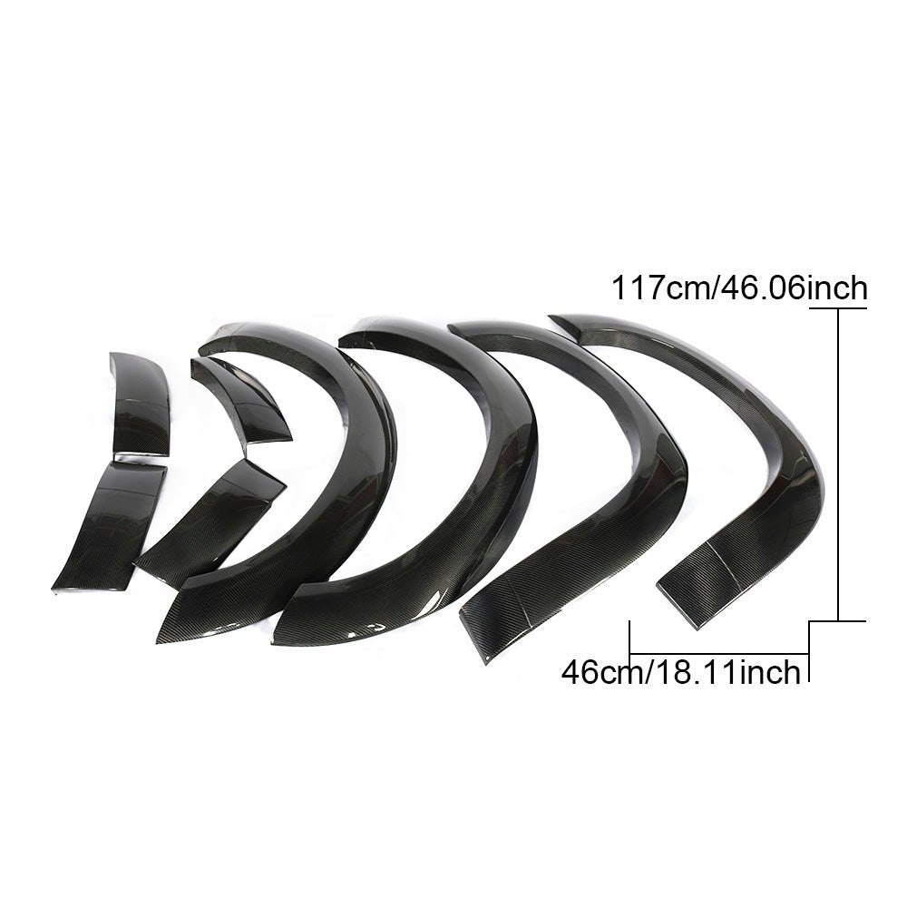 DynaCarbon™️ Carbon Fender Flares for Dodge Challenger 2010-2019