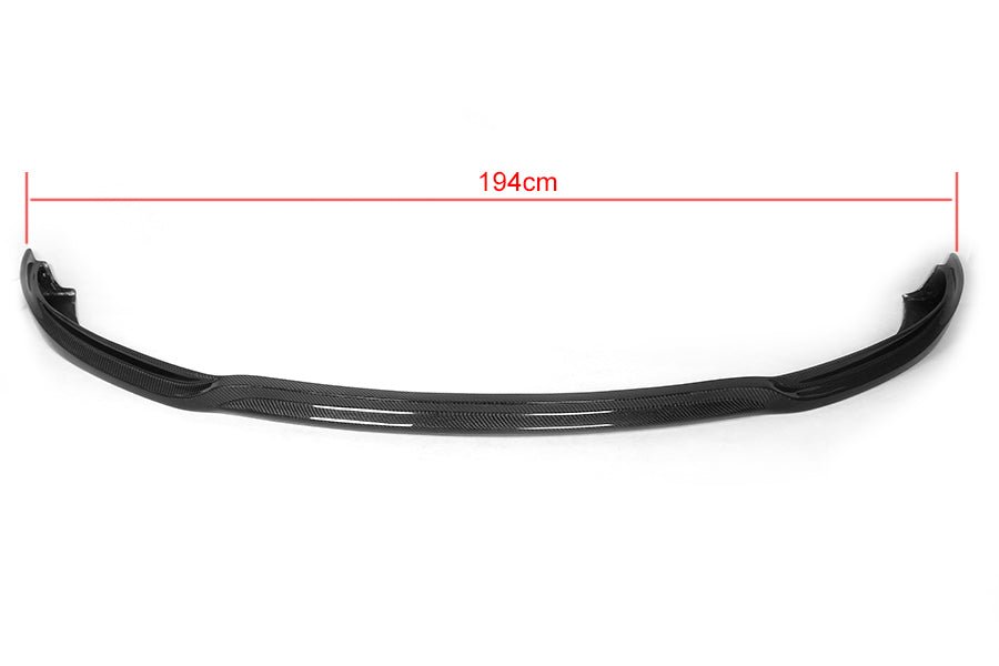 DynaCarbon™️ Carbon Front Bumper Lip for Tesla Model S 85 P85 2012-2016