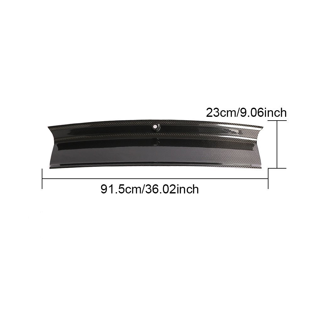 DynaCarbon™️ Carbon Rear Trunk Panel for Ford Mustang 2015-2017