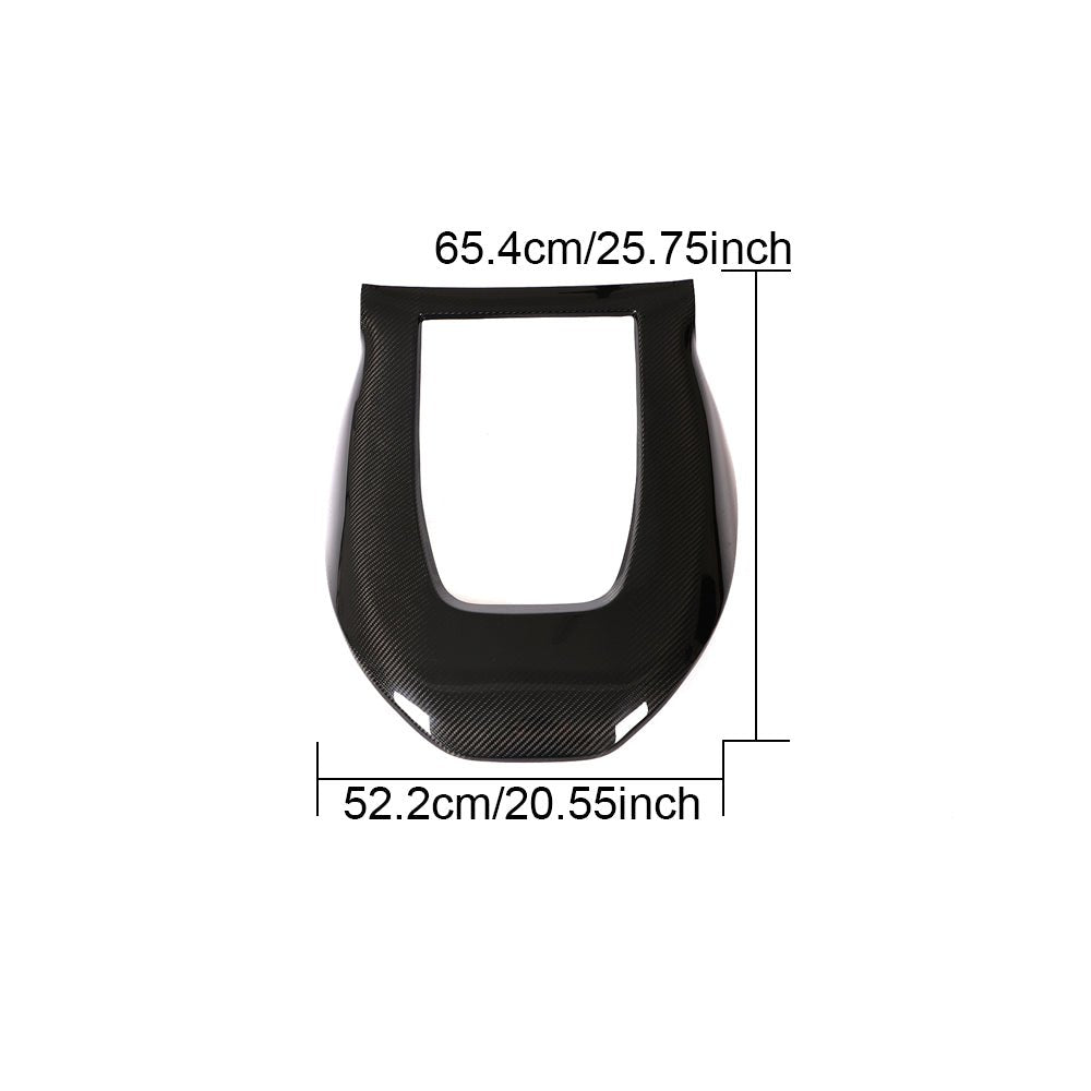 DynaCarbon™️ Carbon Seat Back Cover for Tesla Model 3 Sedan 2016-2021