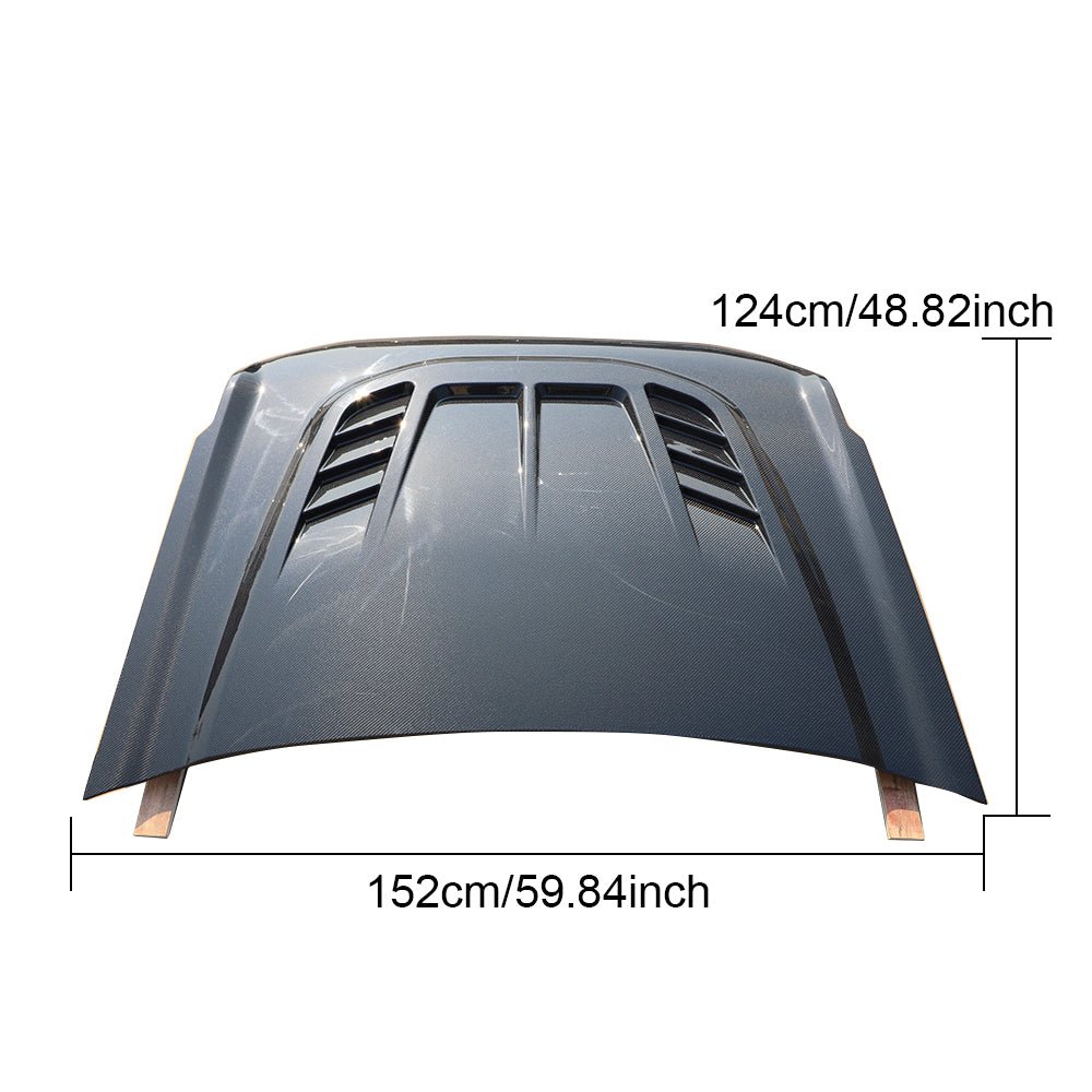 DynaCarbon™️ Carbon Hood for Ford Bronco 2021-2023