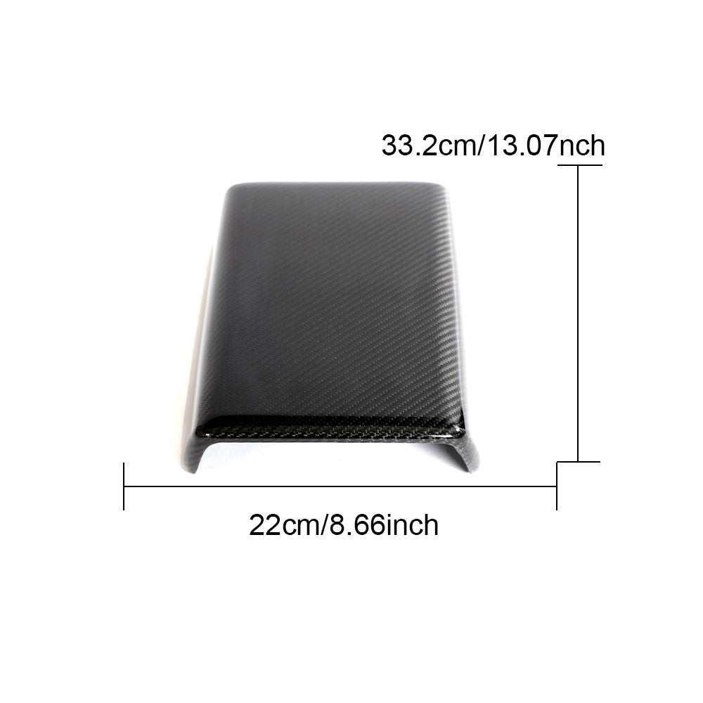 DynaCarbon™️ Carbon Central Control Armrest Box Cover for Tesla Model 3/Y 2016-2023