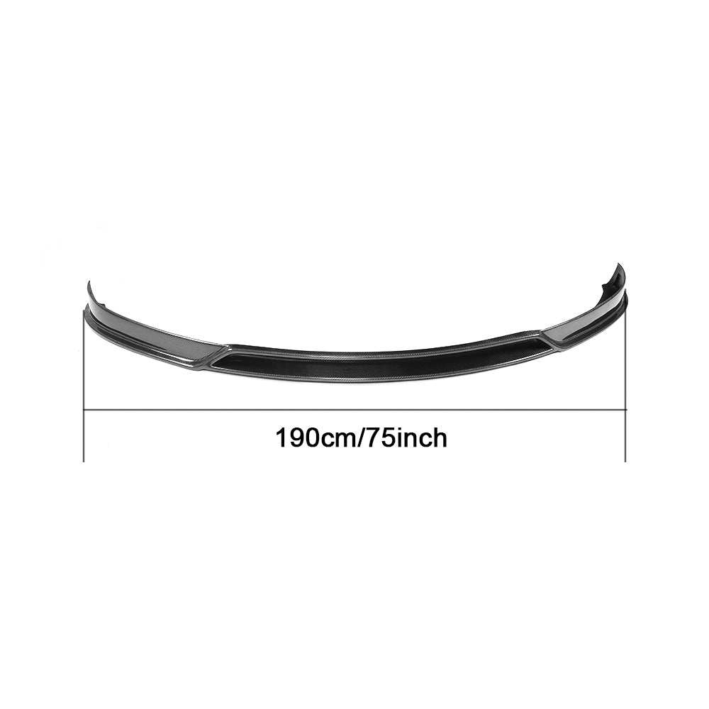 DynaCarbon™️ Carbon Front Lip for Tesla Model S 2012-2015