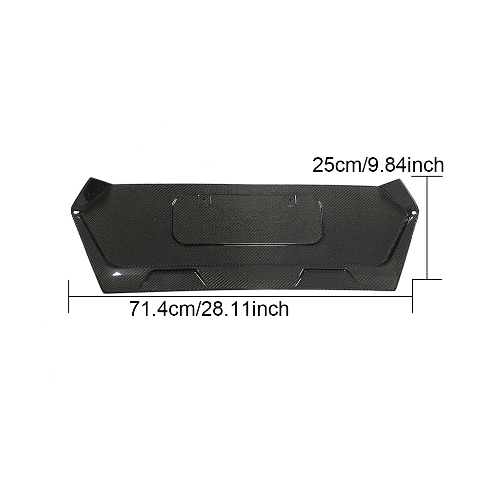 DynaCarbon™️ Carbon Plate Frame for Chevrolet Corvette C8 2020-2021