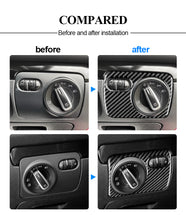 DynaCarbon™ Headlight Switch for Volkswagen Golf MK6 2008-2013
