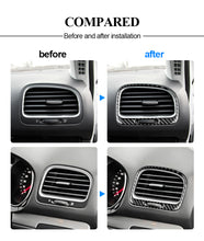 DynaCarbon™ 2PCS Air Outlet Trim for Volkswagen Golf MK6 2008-2013
