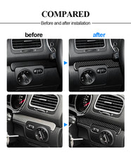 DynaCarbon™ 2PCS Dashboard Trim for Volkswagen Golf MK6 2008-2013