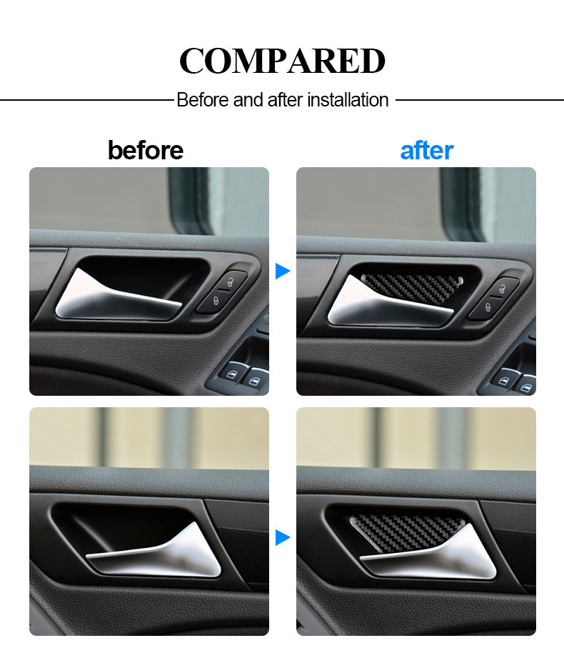 DynaCarbon™ Door Handle Trim for Volkswagen Golf 6 2008-2013